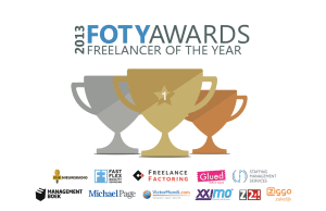 Freelancer van het jaar awards